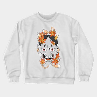 Hannya Crewneck Sweatshirt